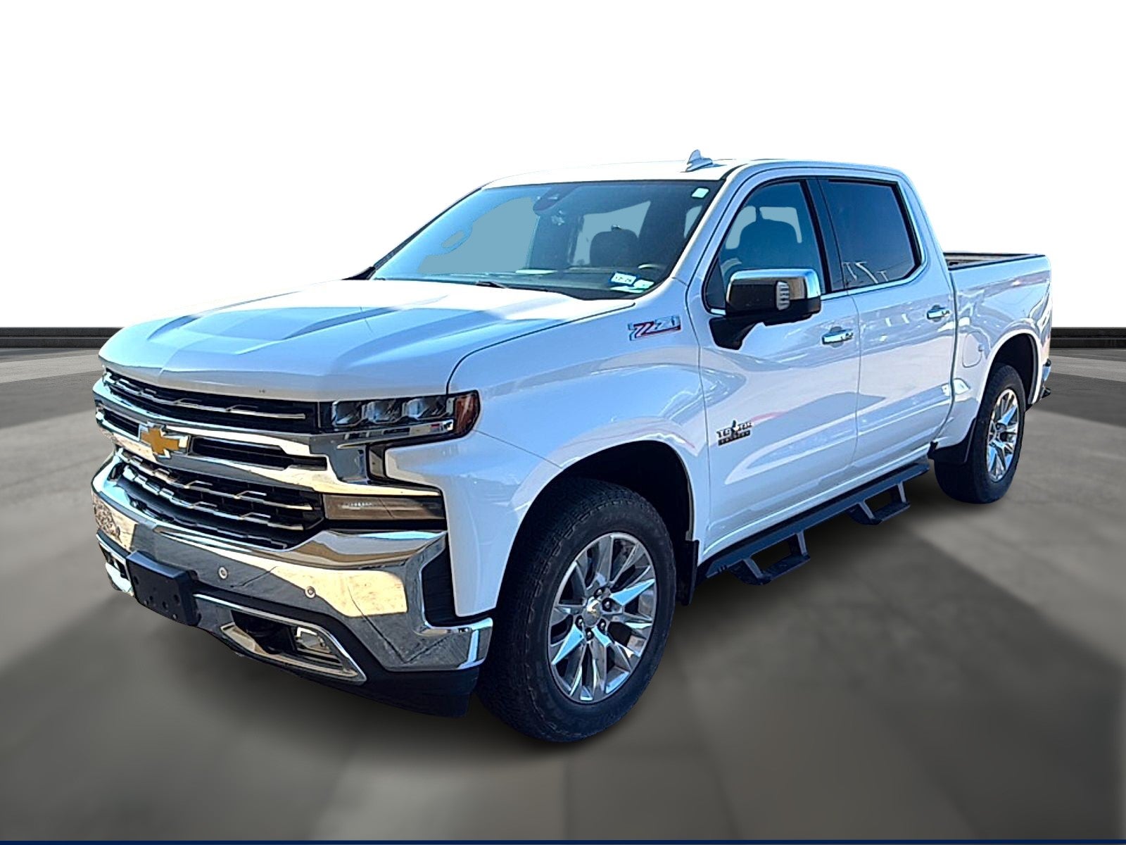 2021 Chevrolet Silverado 1500 4WD Crew Cab Short Bed LTZ