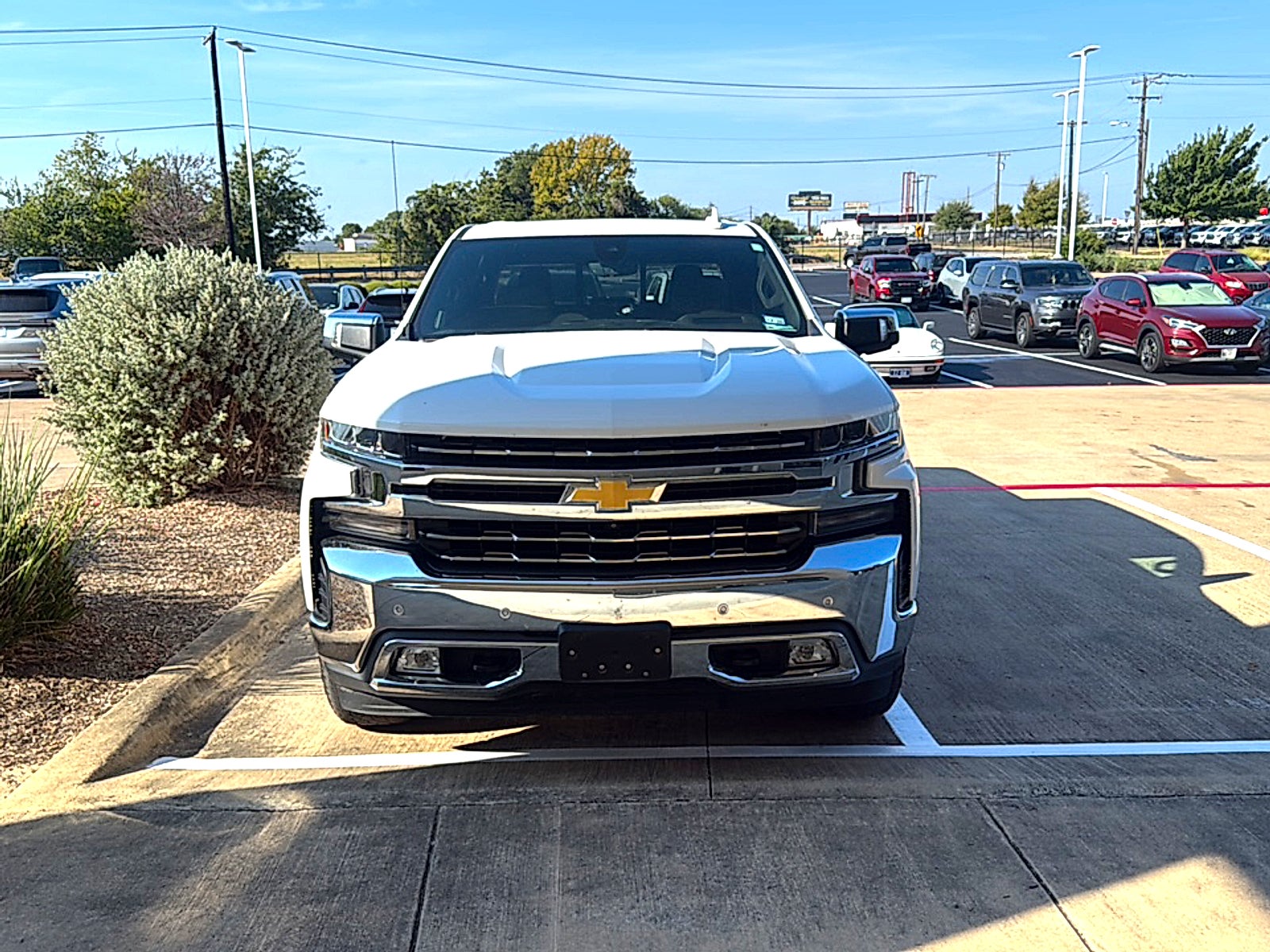 2021 Chevrolet Silverado 1500 4WD Crew Cab Short Bed LTZ