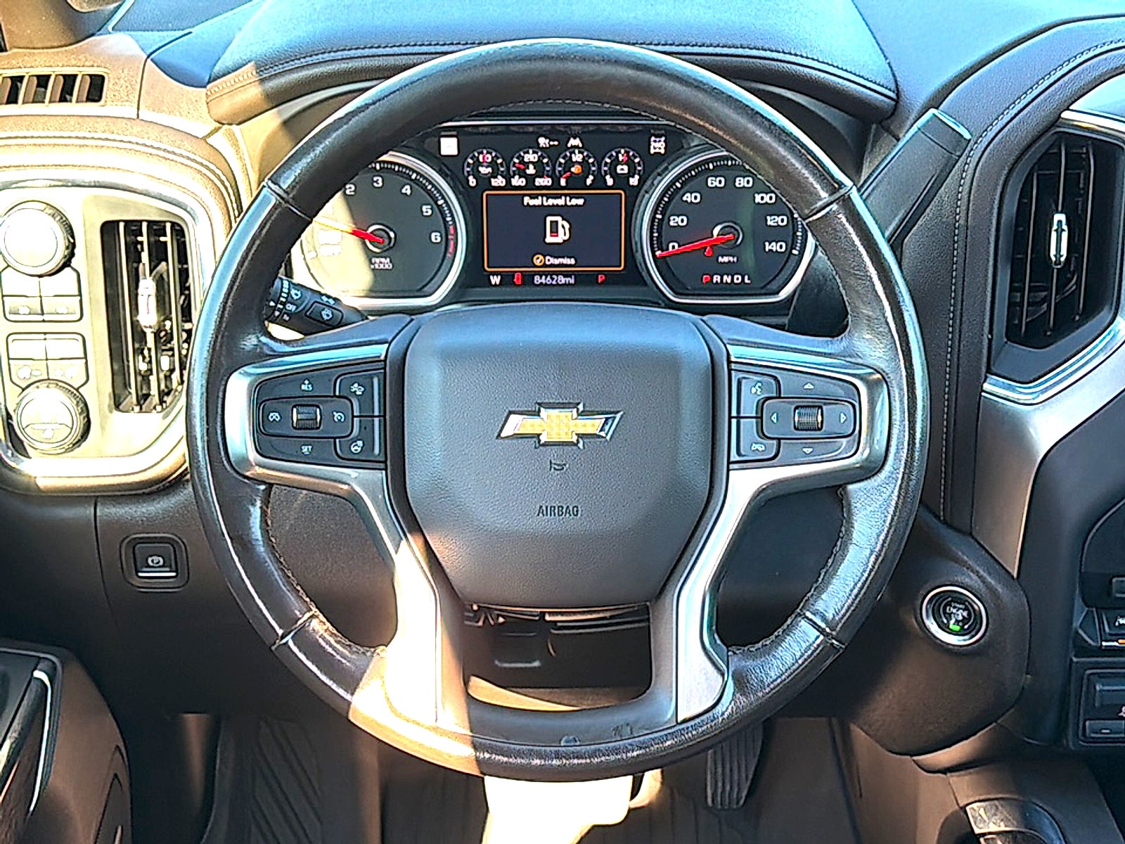2021 Chevrolet Silverado 1500 4WD Crew Cab Short Bed LTZ