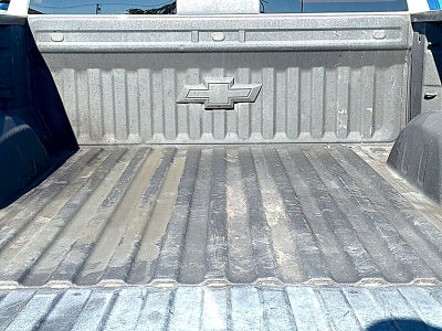 2021 Chevrolet Silverado 1500 4WD Crew Cab Short Bed LTZ