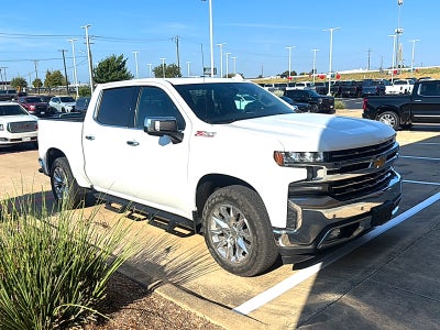 2021 Chevrolet Silverado 1500 4WD Crew Cab Short Bed LTZ