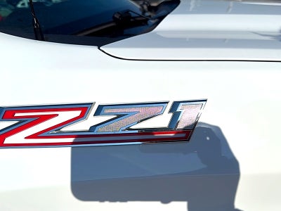 2021 Chevrolet Silverado 1500 4WD Crew Cab Short Bed LTZ