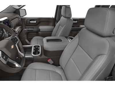 2021 Chevrolet Silverado 1500 4WD Crew Cab Short Bed LTZ