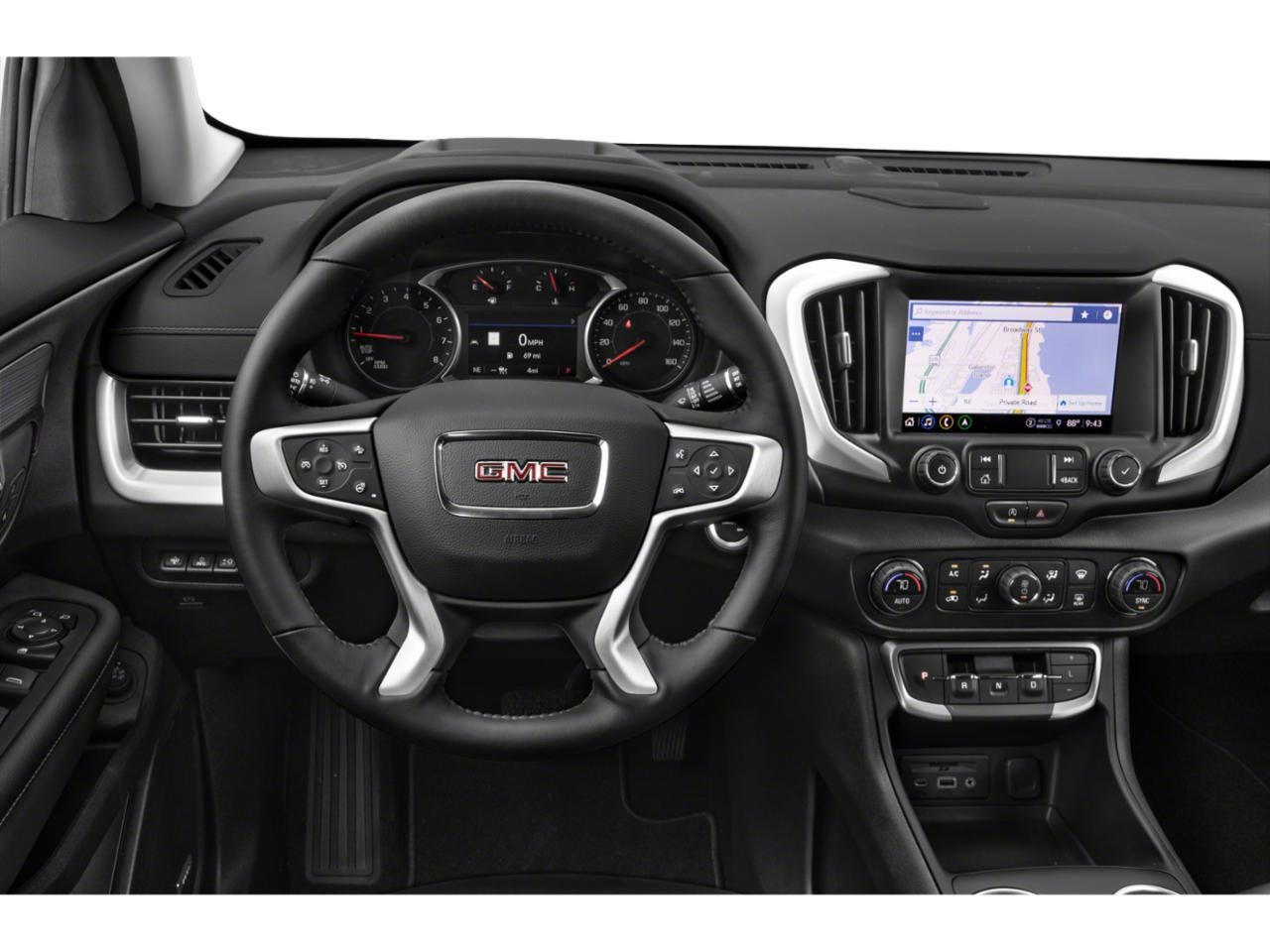 2022 GMC Terrain FWD SLE