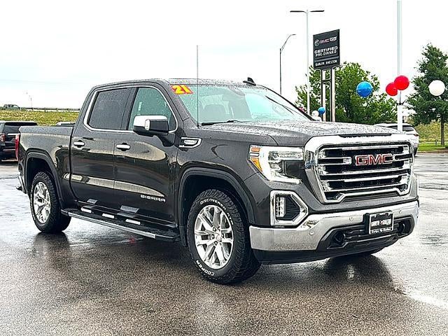 2021 GMC Sierra 1500 Crew Cab Short Box 2-Wheel Drive SLT