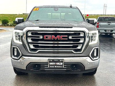 2021 GMC Sierra 1500 Crew Cab Short Box 2-Wheel Drive SLT
