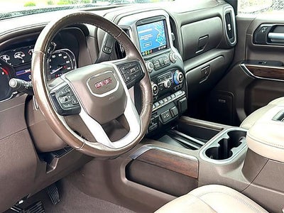 2021 GMC Sierra 1500 Crew Cab Short Box 2-Wheel Drive SLT