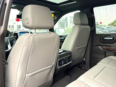 2021 GMC Sierra 1500 Crew Cab Short Box 2-Wheel Drive SLT