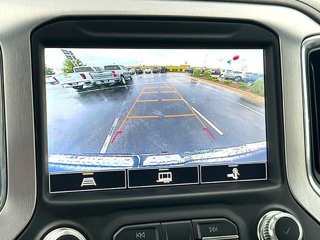 2021 GMC Sierra 1500 Crew Cab Short Box 2-Wheel Drive SLT