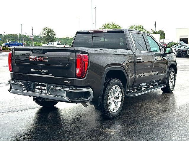 2021 GMC Sierra 1500 Crew Cab Short Box 2-Wheel Drive SLT