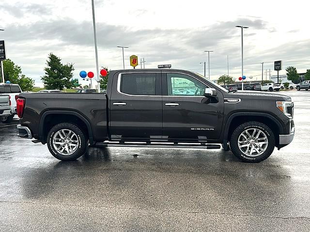 2021 GMC Sierra 1500 Crew Cab Short Box 2-Wheel Drive SLT