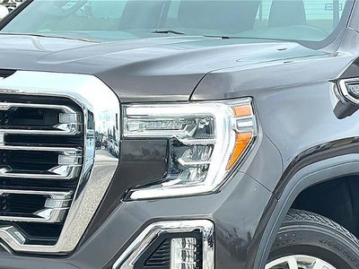 2021 GMC Sierra 1500 Crew Cab Short Box 2-Wheel Drive SLT
