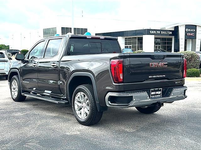 2021 GMC Sierra 1500 Crew Cab Short Box 2-Wheel Drive SLT