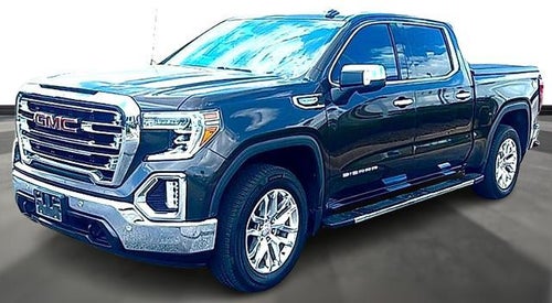 2021 GMC Sierra 1500 Crew Cab Short Box 2-Wheel Drive SLT