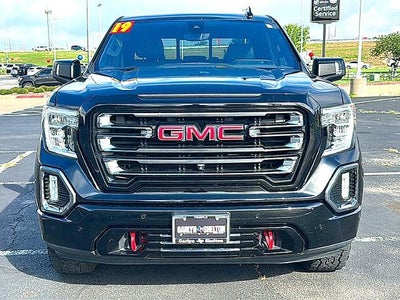 2019 GMC Sierra 1500 Crew Cab Short Box 4-Wheel Drive AT4