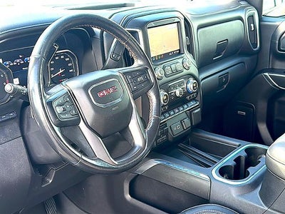2019 GMC Sierra 1500 Crew Cab Short Box 4-Wheel Drive AT4