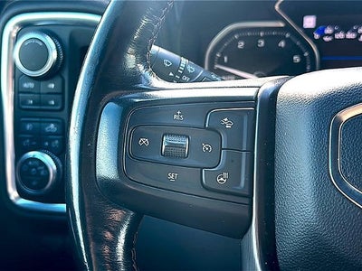 2019 GMC Sierra 1500 Crew Cab Short Box 4-Wheel Drive AT4