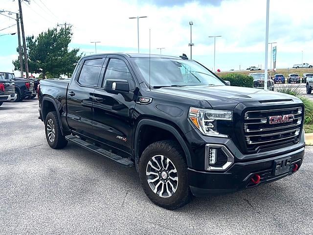 2019 GMC Sierra 1500 Crew Cab Short Box 4-Wheel Drive AT4