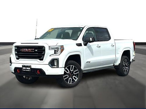 2022 GMC Sierra 1500 Limited Crew Cab Short Box 4-Wheel Drive AT4