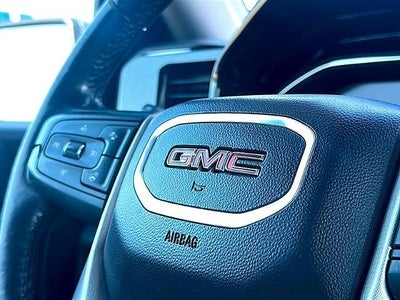 2022 GMC Sierra 1500 Crew Cab Short Box 2-Wheel Drive Elevation