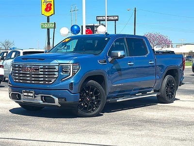 2024 GMC Sierra 1500 Crew Cab Short Box 2-Wheel Drive Denali