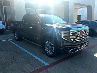 2024 GMC Sierra 1500 Crew Cab Short Box 2-Wheel Drive Denali