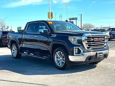 2019 GMC Sierra 1500 Crew Cab Short Box 4-Wheel Drive SLT