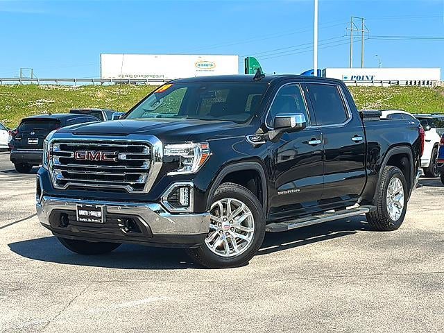 2019 GMC Sierra 1500 Crew Cab Short Box 4-Wheel Drive SLT