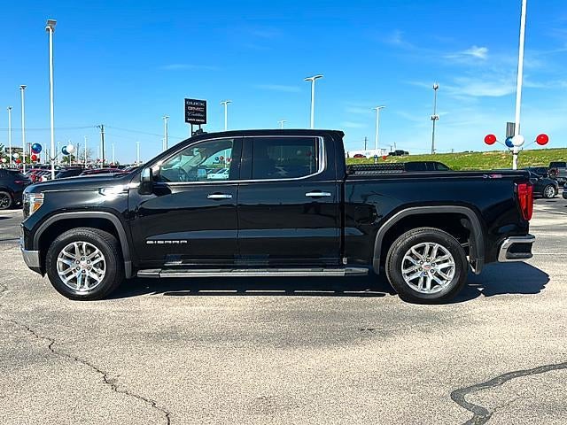 2019 GMC Sierra 1500 Crew Cab Short Box 4-Wheel Drive SLT