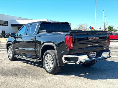 2019 GMC Sierra 1500 Crew Cab Short Box 4-Wheel Drive SLT