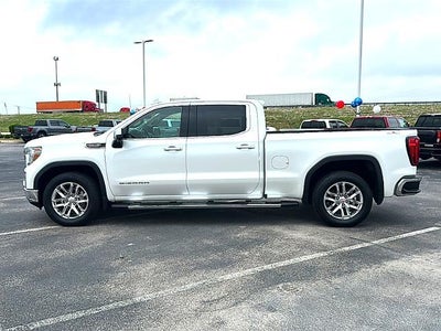 2020 GMC Sierra 1500 Crew Cab Standard Box 4-Wheel Drive SLT