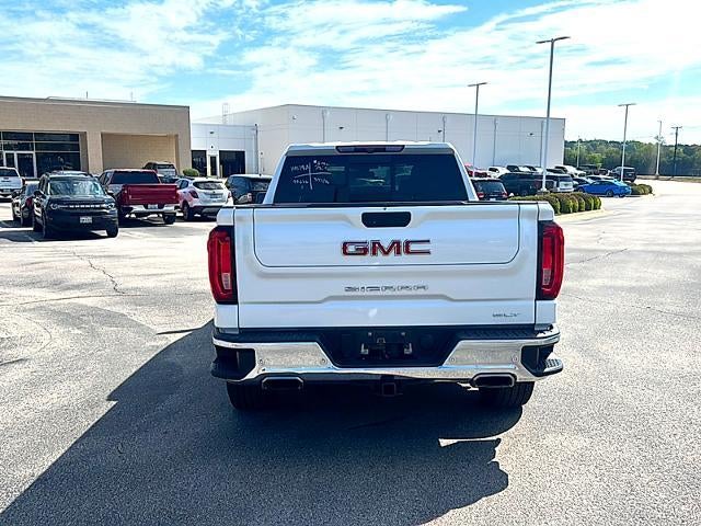 2020 GMC Sierra 1500 Crew Cab Standard Box 4-Wheel Drive SLT