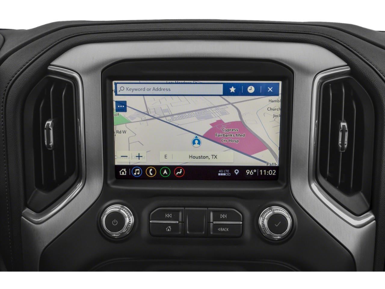 2020 GMC Sierra 1500 Crew Cab Standard Box 4-Wheel Drive SLT