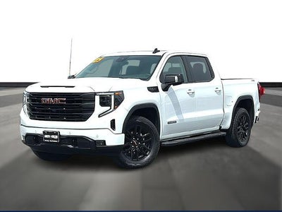 2025 GMC Sierra 1500 Crew Cab Short Box 4-Wheel Drive Elevation 3SB