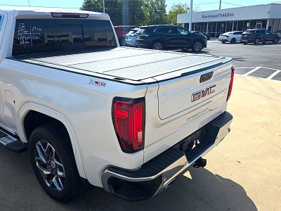 2025 GMC Sierra 1500 4WD Crew Cab Short Box SLT