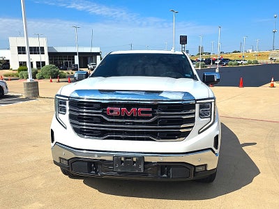 2025 GMC Sierra 1500 4WD Crew Cab Short Box SLT