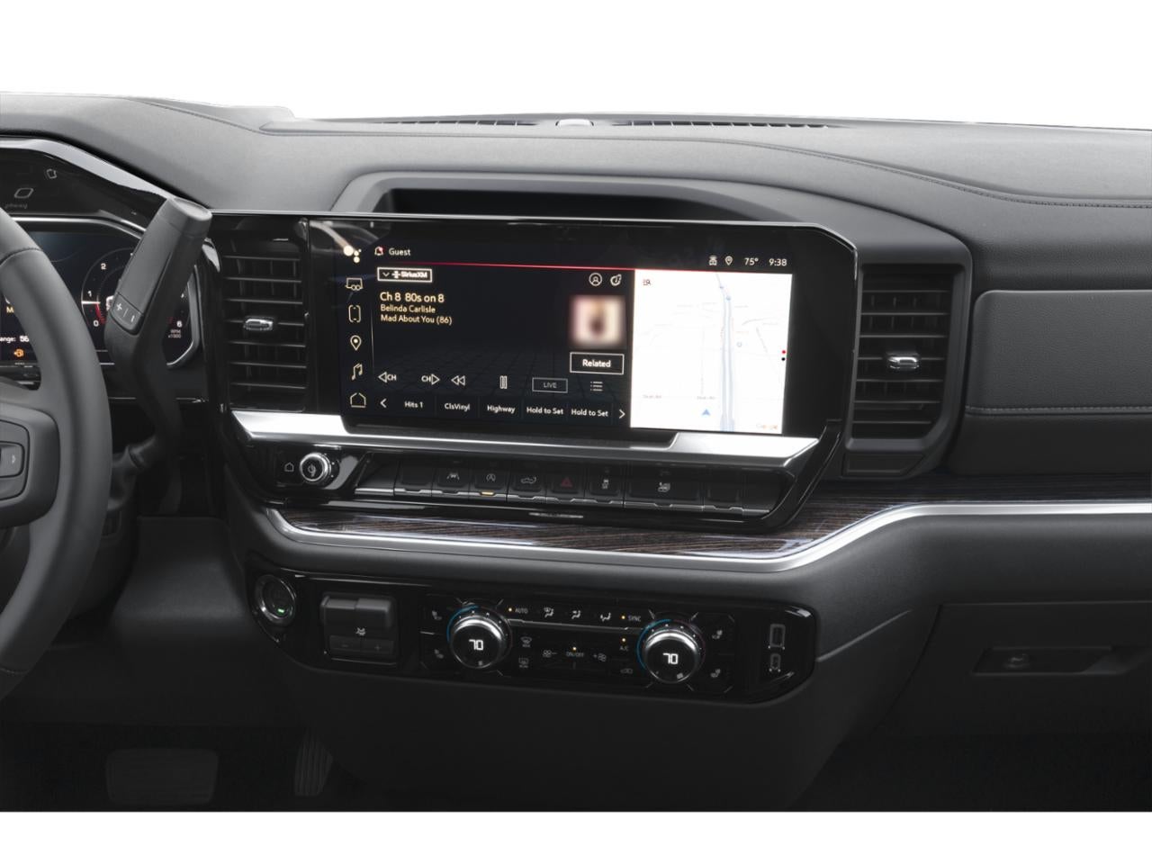 2025 GMC Sierra 1500 4WD Crew Cab Short Box SLT