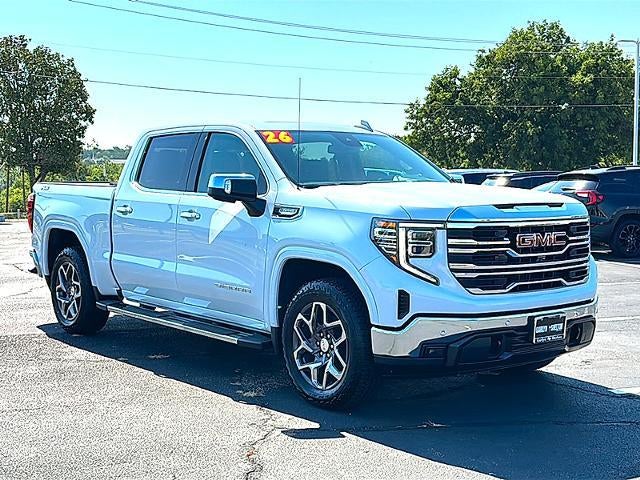 2026 GMC Sierra 1500 Crew Cab Short Box 4-Wheel Drive SLT