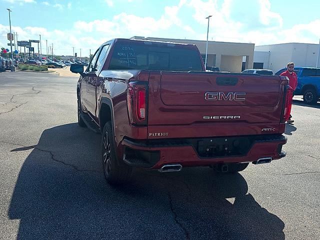 2024 GMC Sierra 1500 Crew Cab Short Box 4-Wheel Drive AT4