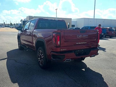 2024 GMC Sierra 1500 Crew Cab Short Box 4-Wheel Drive AT4