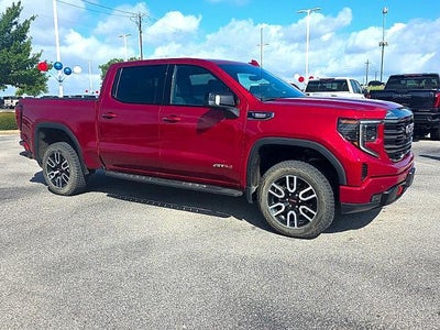 2024 GMC Sierra 1500 Crew Cab Short Box 4-Wheel Drive AT4