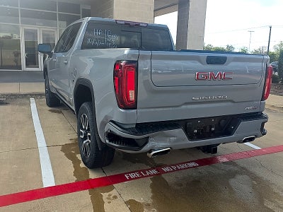 2025 GMC Sierra 1500 4WD Crew Cab Short Box AT4