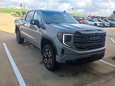 2025 GMC Sierra 1500 4WD Crew Cab Short Box AT4