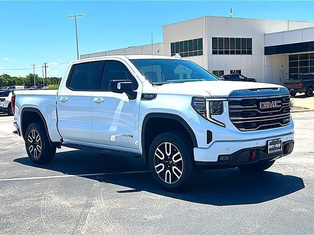 2024 GMC Sierra 1500 Crew Cab Short Box 4-Wheel Drive AT4