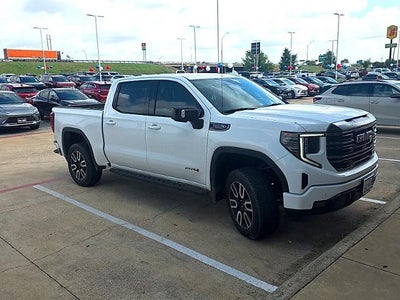 2024 GMC Sierra 1500 Crew Cab Short Box 4-Wheel Drive AT4