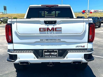 2024 GMC Sierra 1500 Crew Cab Short Box 4-Wheel Drive AT4