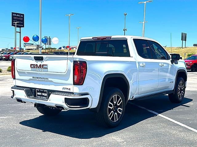 2024 GMC Sierra 1500 Crew Cab Short Box 4-Wheel Drive AT4