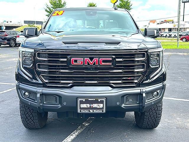 2024 GMC Sierra 1500 Crew Cab Short Box 4-Wheel Drive AT4X