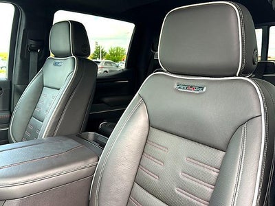 2024 GMC Sierra 1500 Crew Cab Short Box 4-Wheel Drive AT4X
