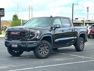 2024 GMC Sierra 1500 Crew Cab Short Box 4-Wheel Drive AT4X